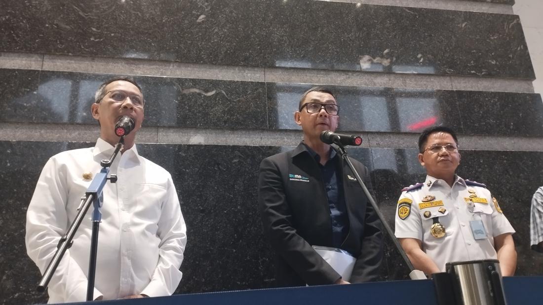 Heru Budi Bertemu Pihak Swasta, Bahas Kerja Sama Atasi Polusi Udara