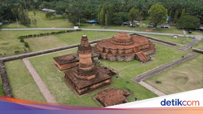Penelitian Terkini Sebut Candi Muara Takus dari Abad ke-7, Ini