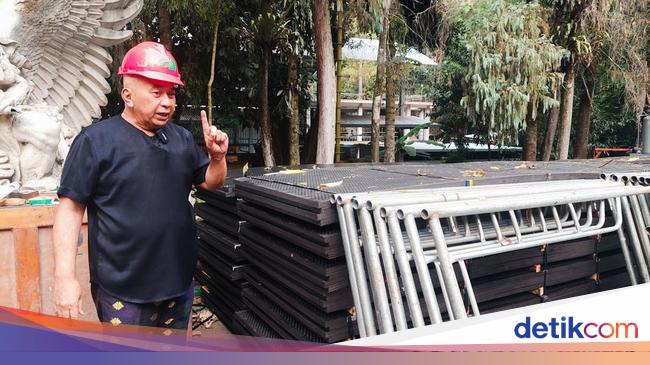 Nyoman Nuarta Ungkap Makna Memorial Park di IKN