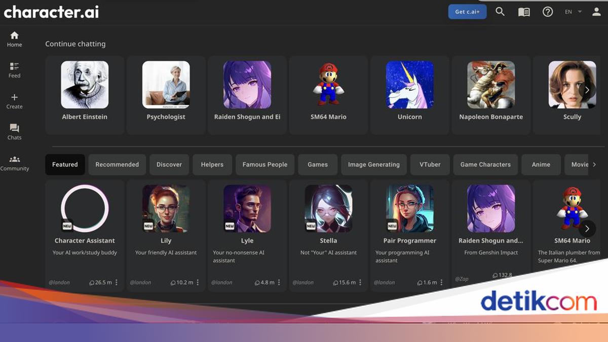 Peranan Komuniti dan Kolaborasi dalam Ekosistem Character.ai