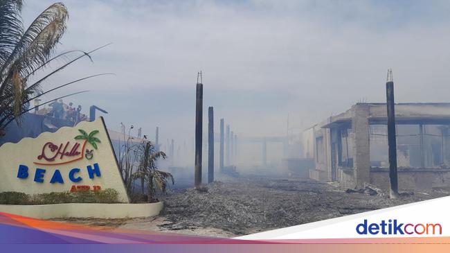 Kampung Turis Pangandaran Kebakaran: Awal Mula hingga Dampak