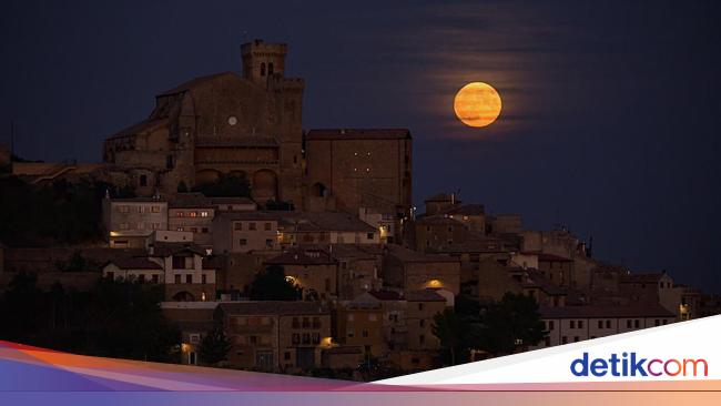 Daftar Fenomena Astronomi Juni 2025: Hujan Meteor hingga Strawberry Moon