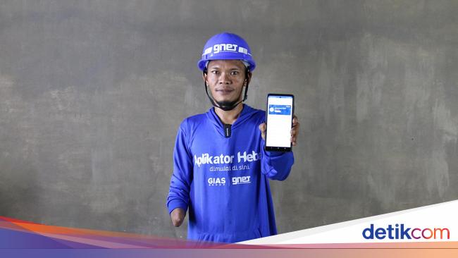 Kisah Inspiratif Konten Kreator 'Disabilitas Punya Cara' Gabung Gnetion