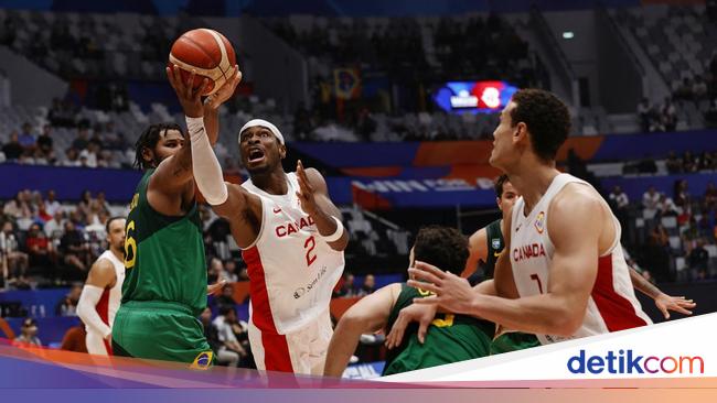 Brazil Beats Canada in FIBA World Cup 2023: Highlights and Game Recap