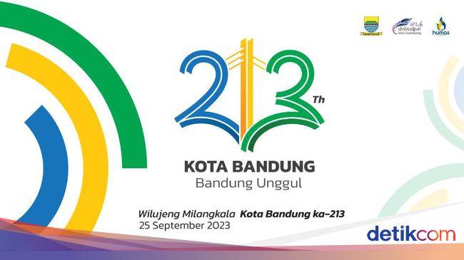 Agenda Hut Ke 213 Kota Bandung Filosofi Logo Dan Link Download 4232