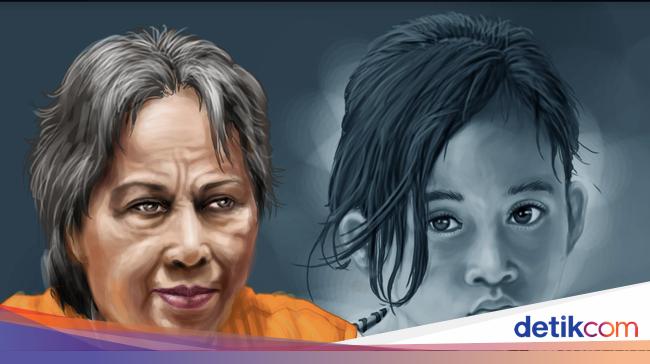 Margriet Pembunuh Angeline Meninggal Dunia karena Gagal Ginjal