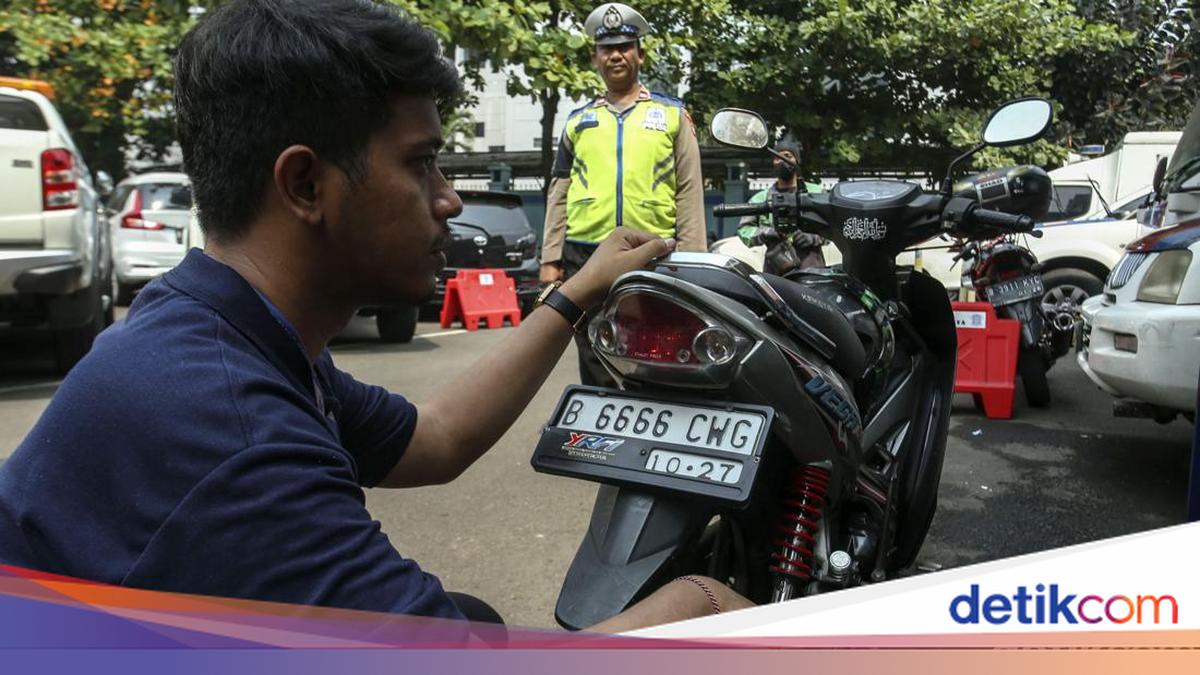 Tidak Ada Tilang, Kena Razia Uji Emisi Akan Dapat 'Surat Cinta' Ini