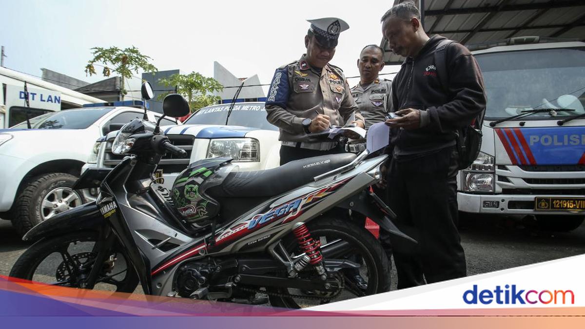 Razia Tilang Uji Emisi, Ini Kriteria Kendaraan yang Jadi Target Operasi