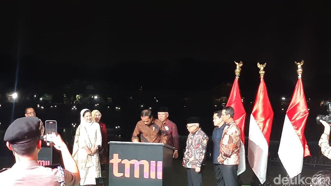 Jokowi Resmikan TMII Wajah Baru: Indah Dan Lebih Nyaman