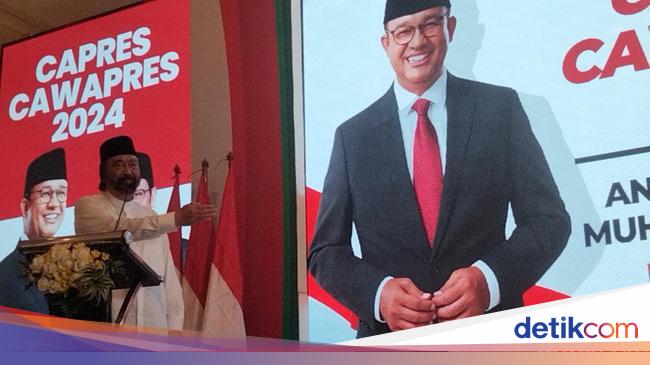 Surya Paloh Sebut Anies Cak Imin Seperti Botol Dan Tutupnya