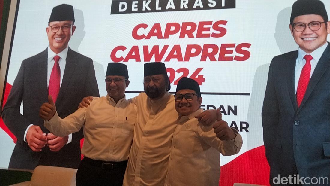 Cak Imin Cerita Bulat Tekad Duet Dengan Anies: Salaman Bang Surya Lancar