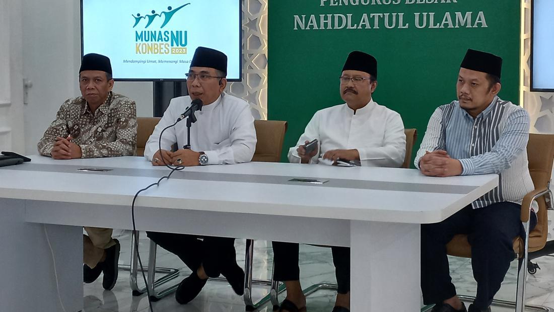 Ketum PBNU Soal Anies-Cak Imin: Tak Ada Paslon Atas Nama NU