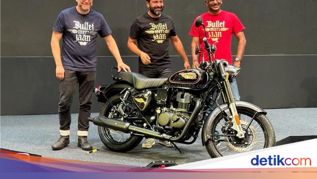 Spesifikasi Royal Enfield Bullet 350 yang Harganya Cuma Rp 31 Jutaan