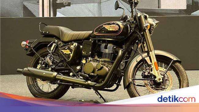 Royal Enfield Bullet 350 Baru Meluncur Harga Cuma Rp 31 Jutaan