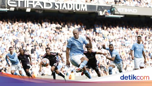 Manchester City Dominates Fulham with Haaland Hat-Trick in Premier League