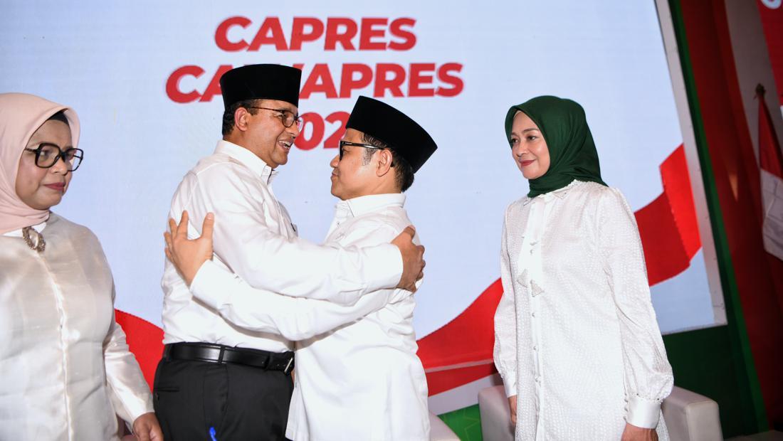 Anies-Cak Imin Tetap Pakai Nama Koalisi Perubahan Meski Disindir Demokrat