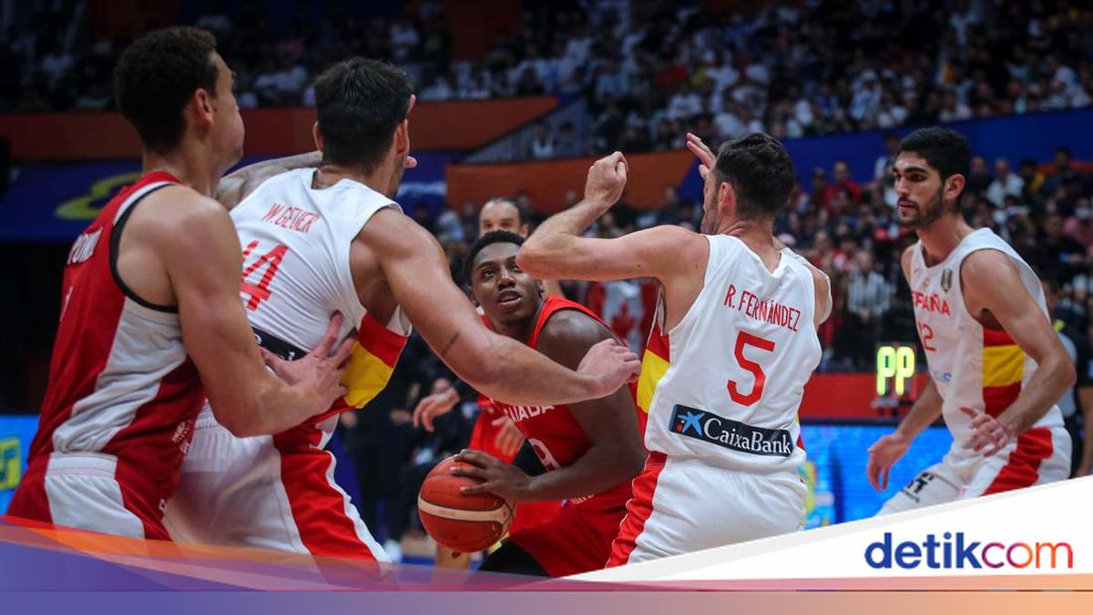Kanada Depak Juara Bertahan, ke Perempatfinal FIBA World Cup 2023