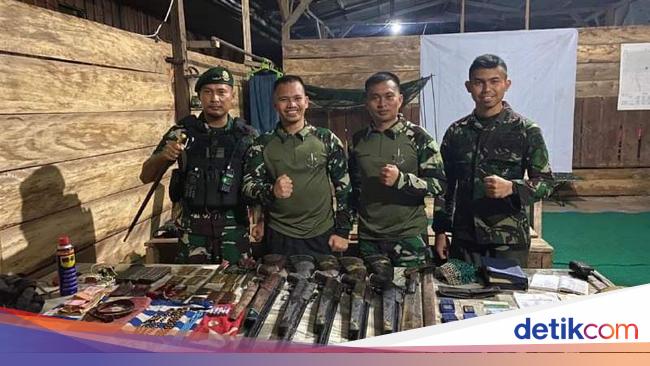 TNI Raids Headquarters of Armed Criminal Group in Papua Mountains, Three Killed