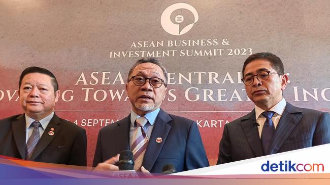 Safeguarding ASEAN Economic Growth, Zulhas Outlines These 3 Strategies