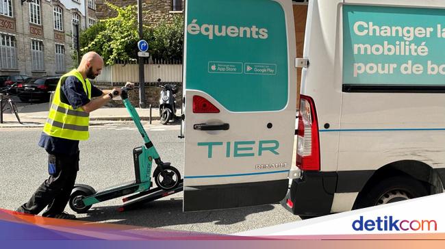 Madrid’s version to ban the use of electric scooters