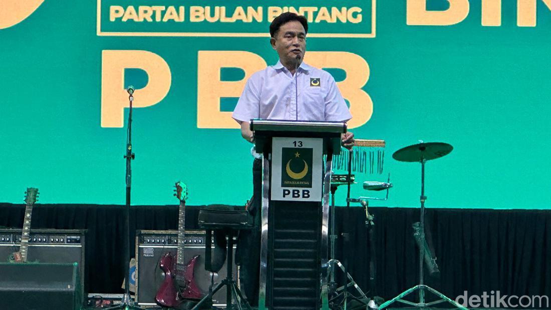 Yusril Tak Mau Ngotot Jadi Cawapres Prabowo