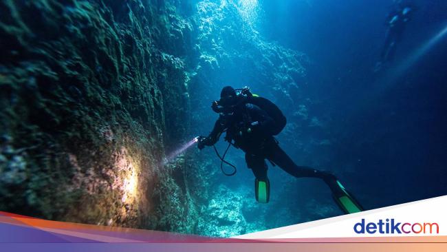 Kisah Penyelam 5 Hari Bertahan Hidup di Gua Bawah Air, Ia Makan Ikan Mentah