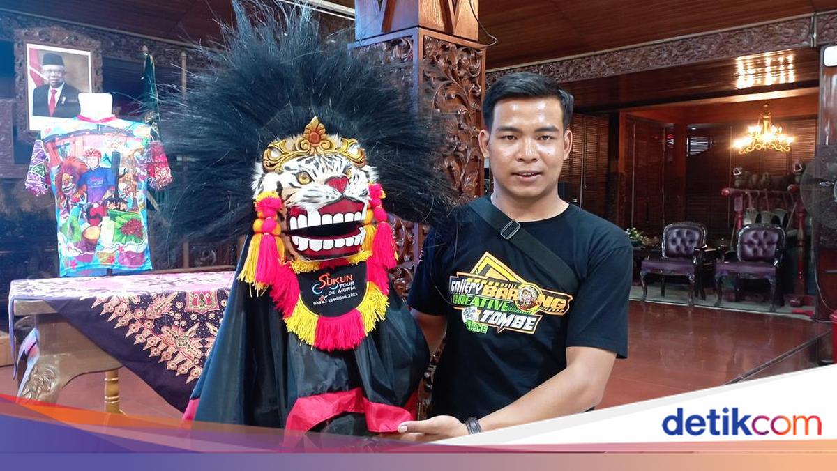 Event Balap Sepeda Nasional Bakal Digelar di Blora, Pakai Maskot Barongan