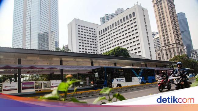 Ada KTT ASEAN, TransJakarta Alihkan Rute Jurusan Gondangdia-Balai Kota