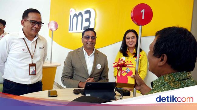 Indosat Rayakan Hari Pelanggan Nasional