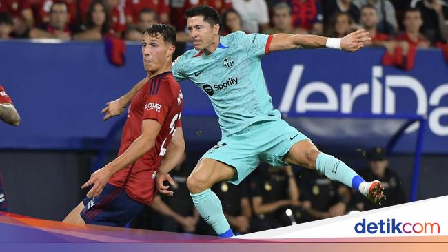 Barcelona Secures Victory against Osasuna in LaLiga Match | Recap and Lineup