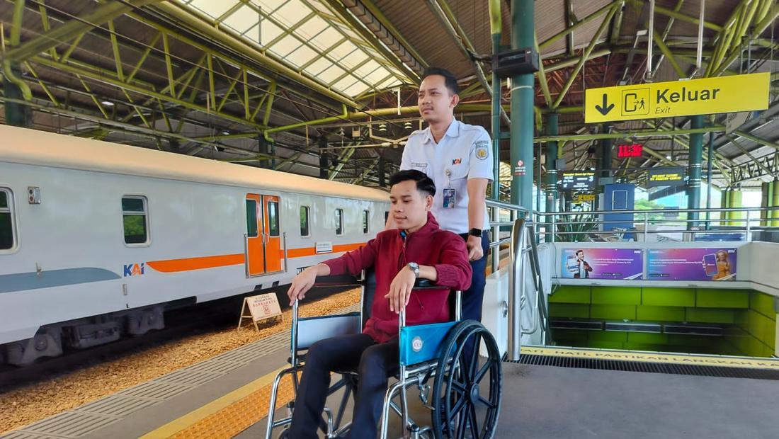 Ada Diskon Tiket Khusus Disabilitas Dari KAI Mulai 17 September