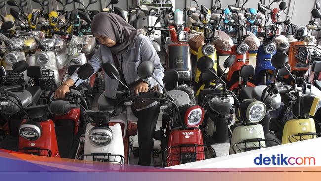 Sinyal Subsidi Motor Listrik Tak Lanjut Tahun Depan