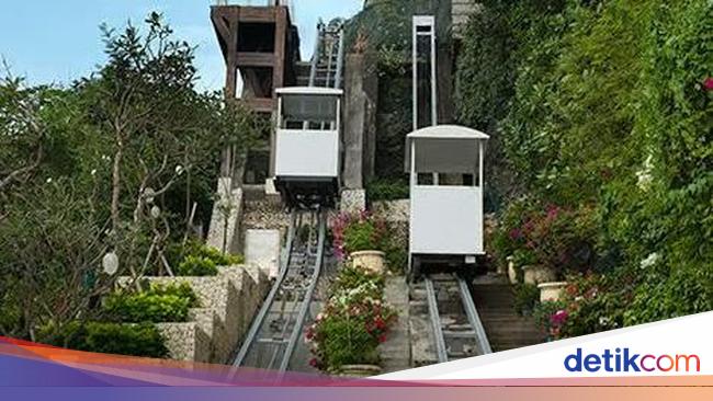 Catat! Ini Resort dan Beach Club di Bali dengan Layanan Tram Lift