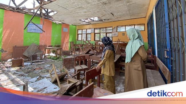 Miris! 6.508 Bangunan SD di Sukabumi Rusak