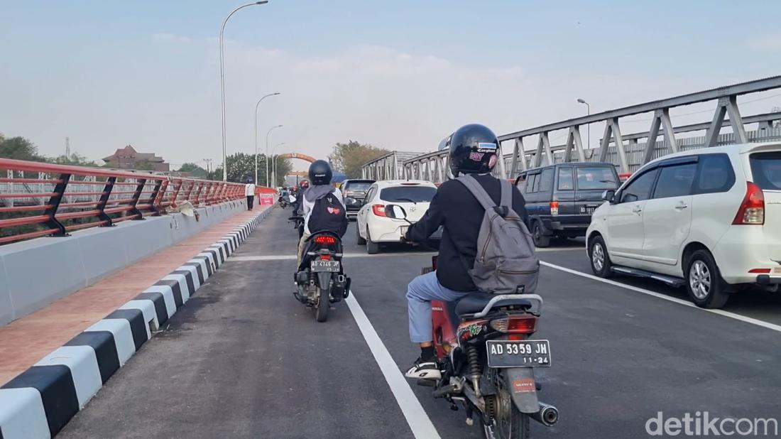 Jembatan Jurug B Resmi Dibuka Usai Setahun Diperbaiki