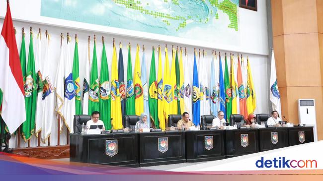 Daftar 10 Pj Gubernur yang Bakal Dilantik Hari Ini, Termasuk Jateng