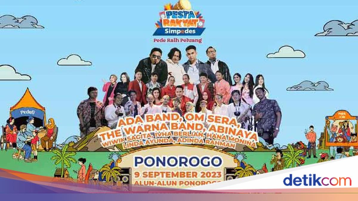 Banyak Acara Seru di Pesta Rakyat Simpedes Ponorogo, Yuk Datang!