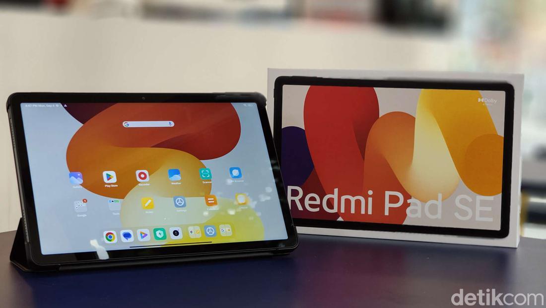 Xiaomi Redmi Pad SE: Spesifikasi Dan Harga Di Indonesia