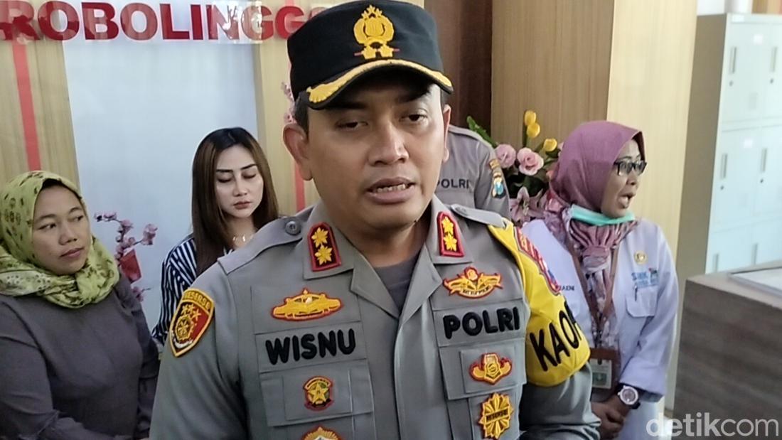 Kapolres Copot Jabatan Suami Seleb TikTok Probolinggo Buntut Video Viral