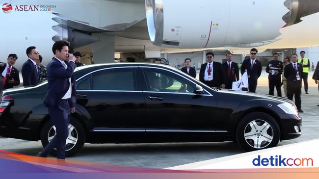 South Korean President and Japanese PM Arrive in Indonesia: Conventional Cars Used Instead of Electric Cars