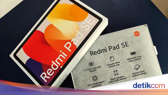 Xiaomi Redmi Pad SE: Full Specifications and Affordable Price in Indonesia