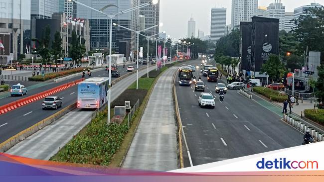 Ingat! Lalin Sudirman-Thamrin Ditutup Pukul 18.00 WIB, Ini Rute Alternatifnya