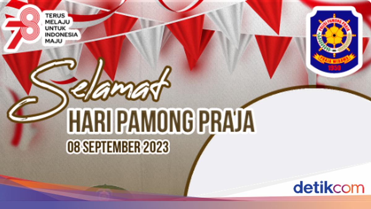 15 Twibbon Hari Pamong Praja 2023: Link Download dan Cara Pakai