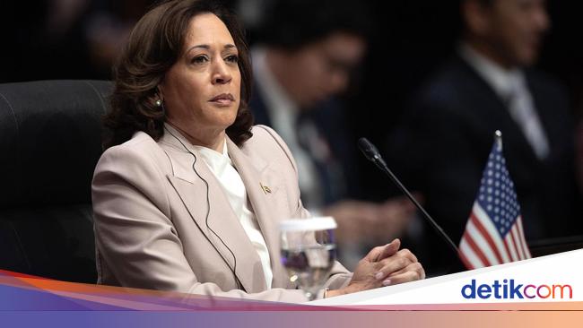 Kamala Harris Gantikan Biden Maju Pilpres, Rp 1,3 Triliun Langsung Cair!