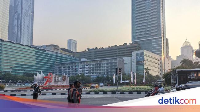 Simak Rekayasa Lalin di Jakarta saat Kunjungan Presiden Prancis Macron Besok