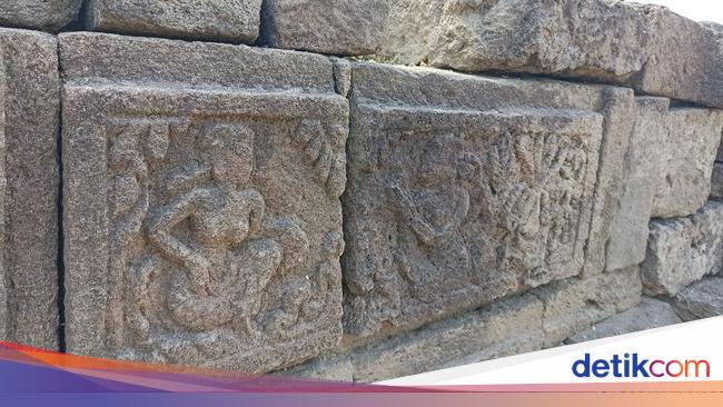 Melihat Cerita Relief Candi Gambar Wetan Tentang Ramayana hingga Pendeta