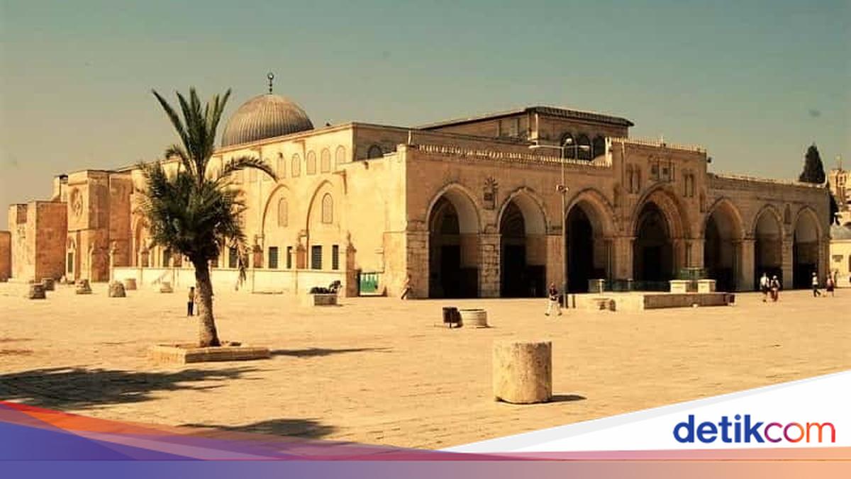 Api Aqsa Home Mengintip Keindahan Arsitektur Masjid Al-Aqsa
