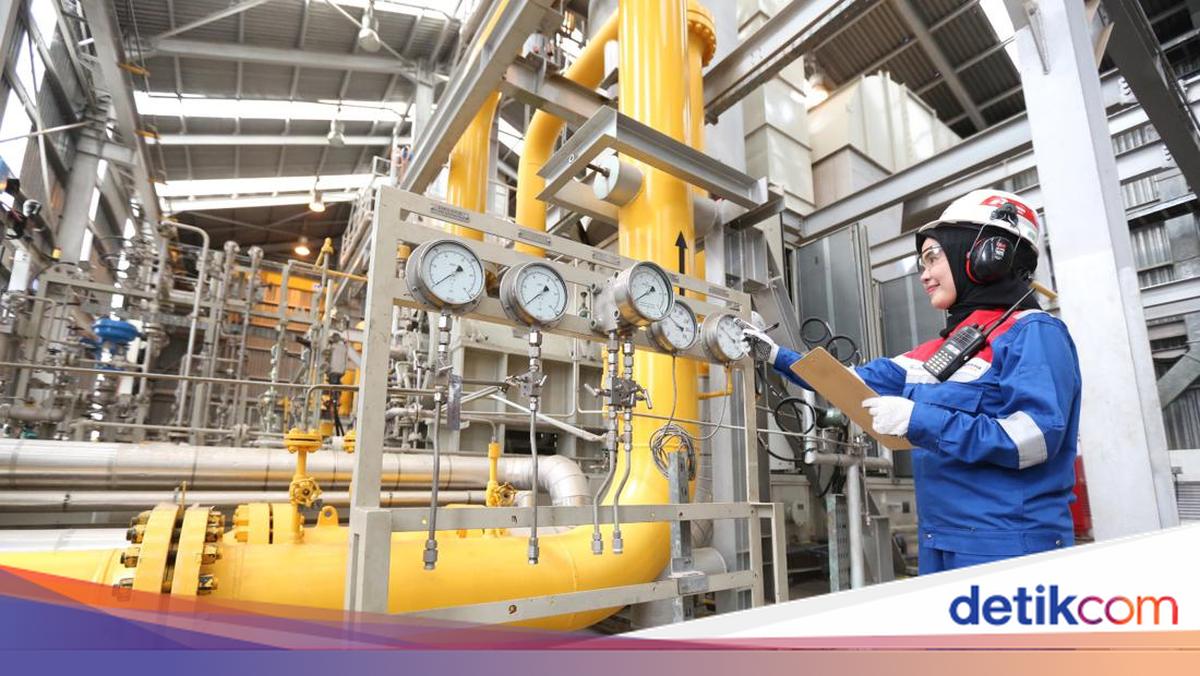 PGN Belum Laksanakan Penyesuaian Harga Gas Industri Non HGBT