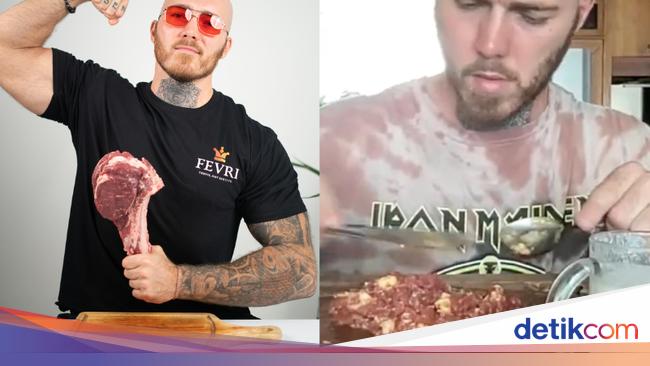 Man in Bali Eats Raw Meat for 100 Days: Here’s the Result!