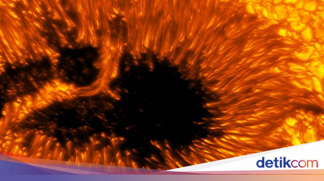 The Daniel K. Inouye Solar Telescope (DKIST) Captures Detailed Images of Sunspots and Solar Activity